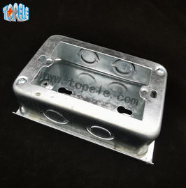 119X77X38 Electrical Boxes And Covers For Switches , Electrical Box Covers