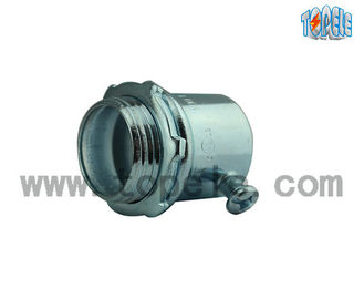 UL Listed Galvanized Steel Set Screw Connector For EMT Conduit