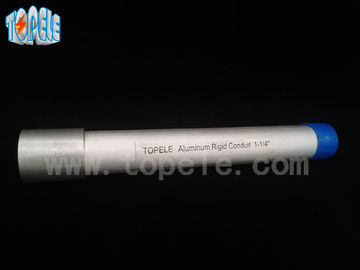 Adjustable Rigid Electrical Aluminum Conduit With Surface Oxidation Treatment