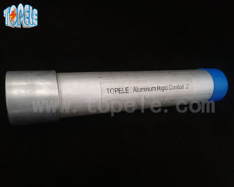 Aluminum Rigid Electric IMC Conduit And Fittings Strong Corrosion Resistance