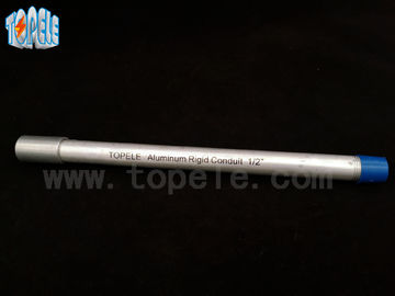Aluminum Rigid Electric IMC Conduit And Fittings Strong Corrosion Resistance
