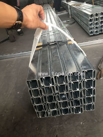 Hot Dip Galvanised Steel Unistrut Channel With UL Cable Conduit Support System