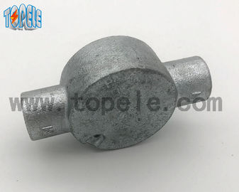 Electrical BS4568 Conduit Circular Through / Two  Way Junction Box