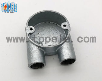 BS4568 Gi Conduits And Accessories Two Way U Junction Box Casting Technics