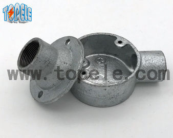 High Metallurgical Strength BS4568 Conduit Of Female Dome Cover For GI Pipe