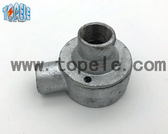 High Metallurgical Strength BS4568 Conduit Of Female Dome Cover For GI Pipe
