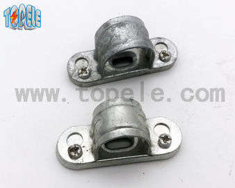 Easy Install BS4568 Conduit Fittings Of Carbon Steel Spacer Bar Saddle With Base
