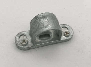 Easy Install BS4568 Conduit Fittings Of Carbon Steel Spacer Bar Saddle With Base