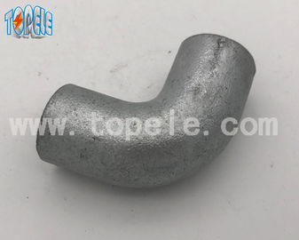 BS4568 20mm/25mm/32mm 90 Degree Galvanized Malleable Iron Cast Solid Elbow