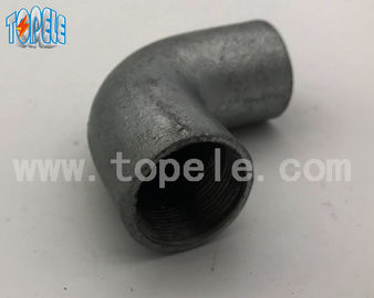 BS4568 20mm/25mm/32mm 90 Degree Galvanized Malleable Iron Cast Solid Elbow