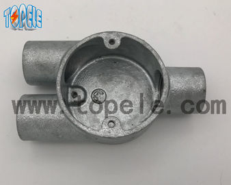 Branch Three Y Way BS4568 Conduit Explosion Proof Conduit Fittings Malleable Iron Box