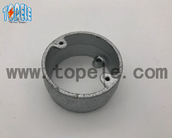 Electric Stainless Steel Conduit Fittings BS4568 Conduit Box Extension Rings