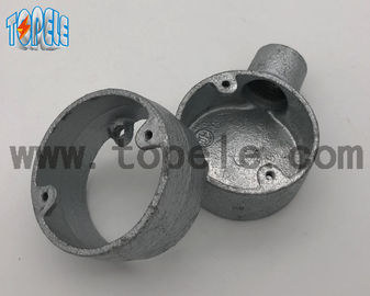 Electric Stainless Steel Conduit Fittings BS4568 Conduit Box Extension Rings