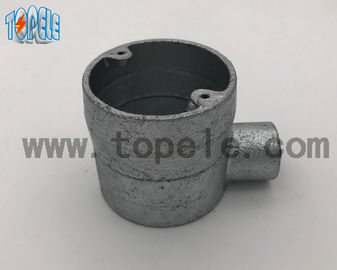 Electric Stainless Steel Conduit Fittings BS4568 Conduit Box Extension Rings