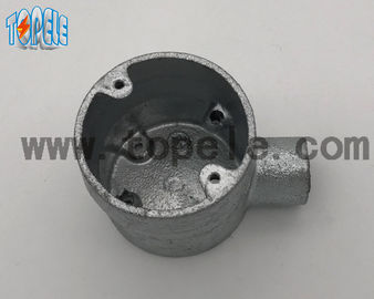 Electric Stainless Steel Conduit Fittings BS4568 Conduit Box Extension Rings