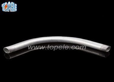 UL Listed Galvanized Steel Conduit Fittings 90 Degree Elbow For Rigid Conduits