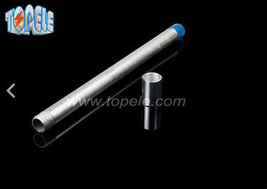 10- Ft  Galvanized Steel  IMC Conduit With Threaded Coupling