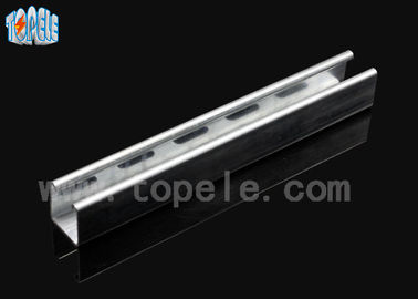 41*41mm Unistrut Channel Strut C Profile / Slotted Support Channel
