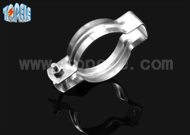 Hanger EMT Conduit And Fittings , Rigid Compression Fittings With Bolt And Nut
