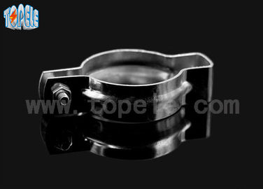 Hanger EMT Conduit And Fittings , Rigid Compression Fittings With Bolt And Nut
