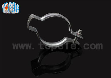 Hanger EMT Conduit And Fittings , Rigid Compression Fittings With Bolt And Nut