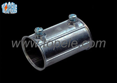 UL Listed 1/2-4 Inch EMT Conduit Fittings Of Zinc Die - Cast Set Screw Coupling