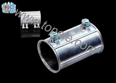 UL Listed 1/2-4 Inch EMT Conduit Fittings Of Zinc Die - Cast Set Screw Coupling