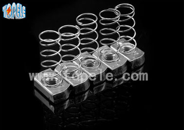 Safe Channel Accessories Stainless Steel Spring Nut M6 M8 M10 M12 M16