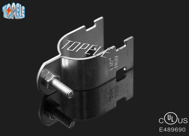 ISO UL Compliant Steel Pipe Clamps , Strut Channel / Strut Pipe Clamps
