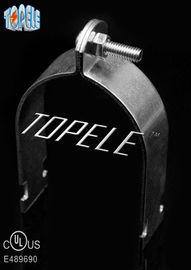 ISO UL Compliant Steel Pipe Clamps , Strut Channel / Strut Pipe Clamps
