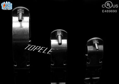 ISO UL Compliant Steel Pipe Clamps , Strut Channel / Strut Pipe Clamps