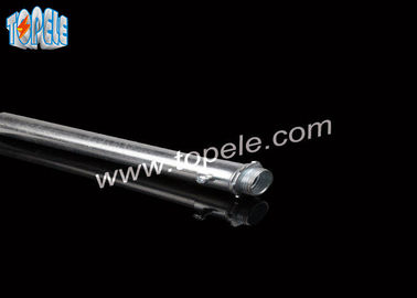 1/2&quot;  TOPELE Carbon Steel  Galvanised  EMT Conduit / EMT Tube Conduit For Electrical Cable