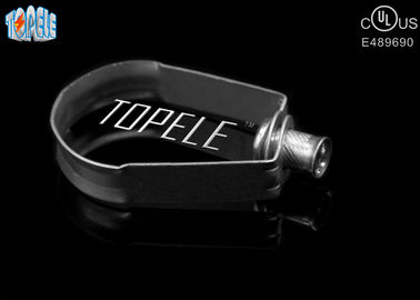 Silvery Electrical Swivel Steel Pipe Clamps UL Standard 1/2''-8''