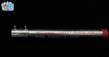 Galvanized Steel BS4568 Conduit / GI PIPE Electrical Conduit ISO Approval