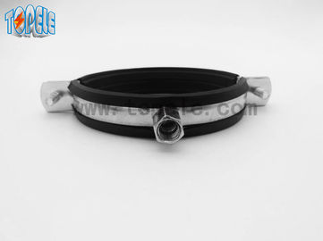 Galvanized Beam Clamps Electrical Conduit Fittings With EPDM Or Without , BS Standard