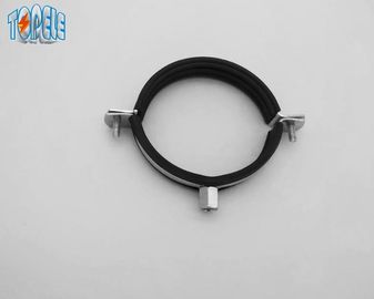 Galvanized Beam Clamps Electrical Conduit Fittings With EPDM Or Without , BS Standard