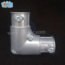 90 Degree Electrical Conduit Fittings Zinc Inside Corner Set Screw Coupling Pull Elbow