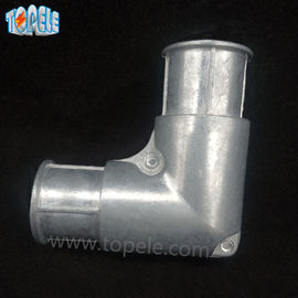 90 Degree Electrical Conduit Fittings Zinc Inside Corner Set Screw Coupling Pull Elbow