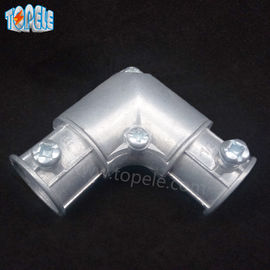 90 Degree Electrical Conduit Fittings Zinc Inside Corner Set Screw Coupling Pull Elbow