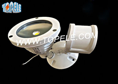 CREE LED Source Exterior Flood Vapor Proof Lights Fixture , Vapor Proof Lighting