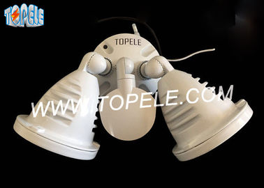 Cree Led Source Exterior Flood Vapor Proof Light Fixture 5000k Cool White