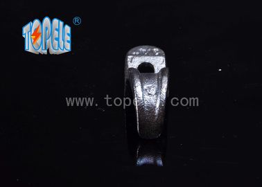 Malleable Iron Pipe Clamp , IMC Conduit And Fittings One Hole Conduit Strap