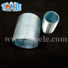1/2&quot; To 2&quot; Carbon Steel RMC/RIGID Conduit Nipple Electro Galvanized All Thread