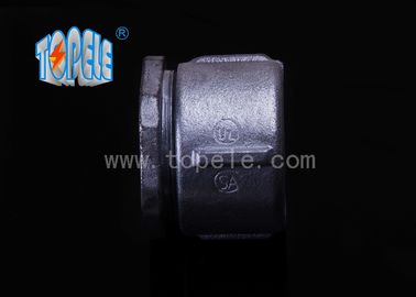 Malleable Iron Three Piece Couplings , IMC Conduit And Fittings For Rigid Conduits