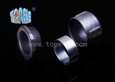 Malleable Iron Three Piece Couplings , IMC Conduit And Fittings For Rigid Conduits