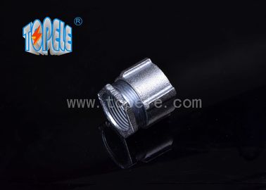 Zinc Plated Malleable Iron Three Piece Coupling For Threaded Rigid Conduits / IMC Conduits