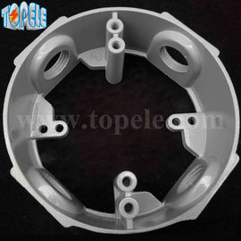 4&quot; Die Cast Aluminum Round Weatherproof Electrical Outlet Boxes / Extension Rings