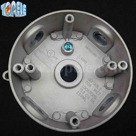 4&quot; Die Cast Aluminum Round Weatherproof Electrical Outlet Boxes / Extension Rings