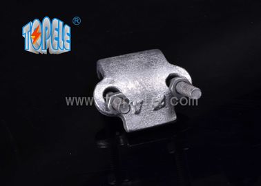 Rigid Angle Conduit Fittings With Pipe Clamp , Malleable Iron Rigid Angle Clmap