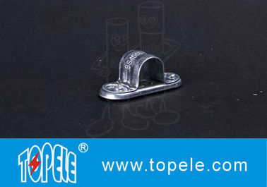 BS4568 / BS31 Conduit Fittings Carbon Steel Spacer Bar Saddle With Base